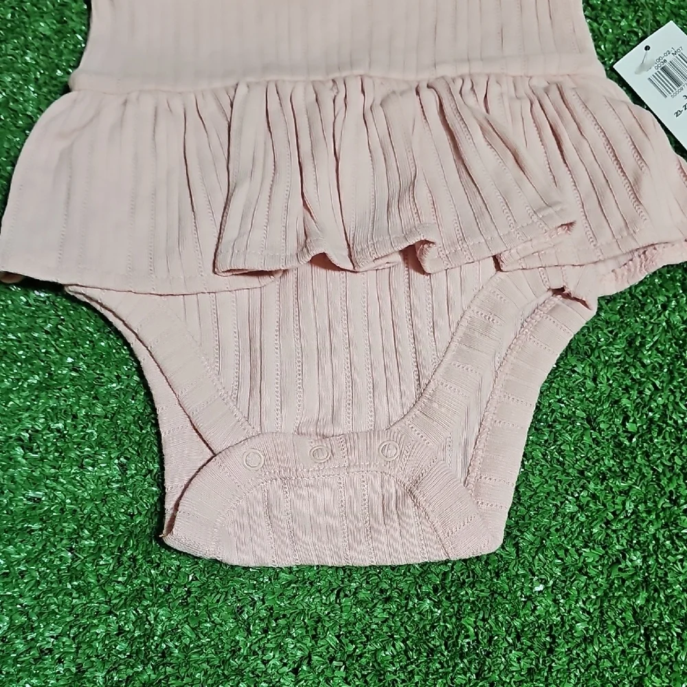 Old Navy Blush Baby Girl Romper